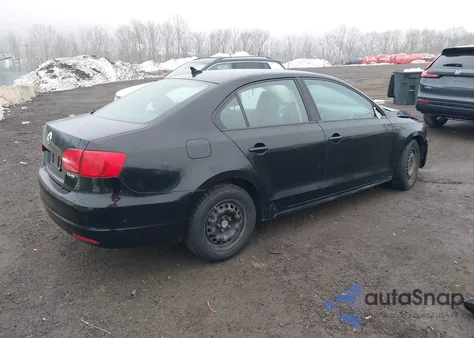 2011 Volkswagen Jetta 2.5L Se из США, поврежденный, VIN 3VWDZ7AJ5BM335730